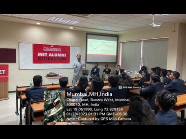 MET PGDM Alumni Interaction - 28 January 2023