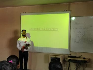 Guest Lecture on Adaptability & Flexibility