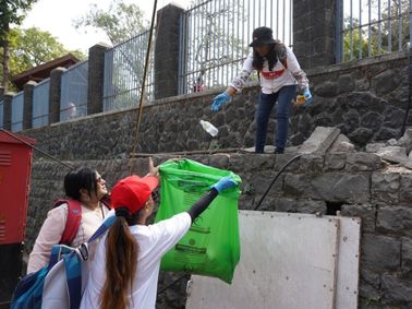 New Cleaning Drive at Elephanta Caves