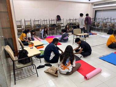 Calligraphy Workshop by Mr. Sanjay Sakharkar
