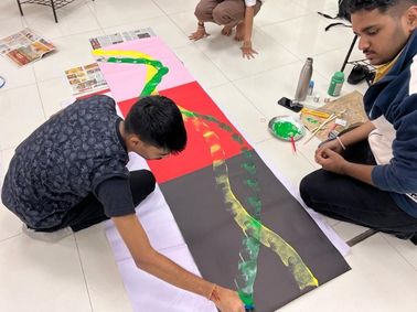 Calligraphy Workshop by Mr. Sanjay Sakharkar