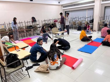 Calligraphy Workshop by Mr. Sanjay Sakharkar