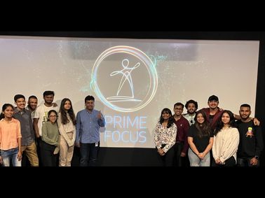 Academic Tour at Prime Focus