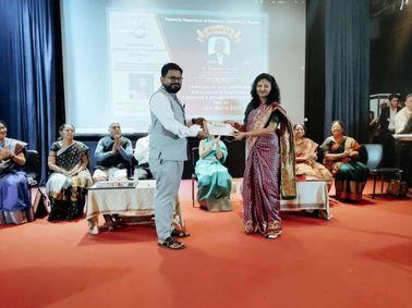 MET Academician Awarded for Best Paper Presentation