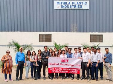 MET AMDC Junior Batch Industrial Visit to Nashik