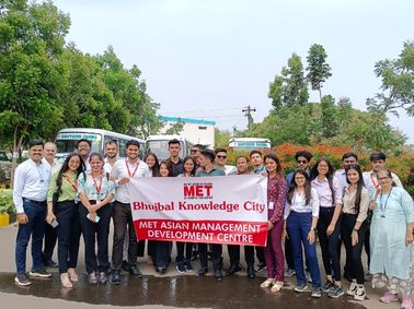 MET AMDC Junior Batch Industrial Visit to Nashik