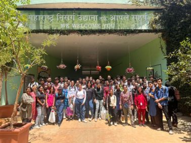 Field visit to Maharashtra Nature Park