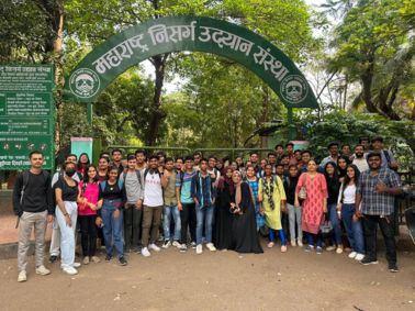 Field visit to Maharashtra Nature Park