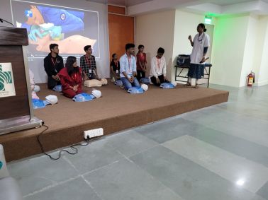 First Aid Training at Lilavati Hospital