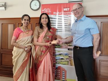 MET IIS & University of Sunderland entered in an MoU