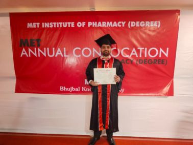 Convocation ceremony for batch 2018-22