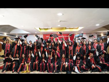 Convocation ceremony for batch 2018-22