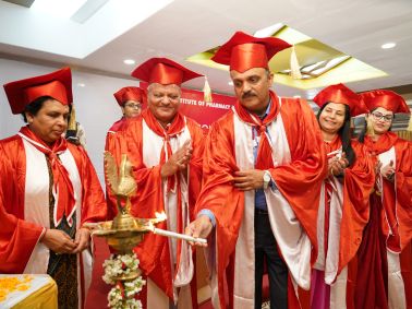 Convocation ceremony for batch 2018-22