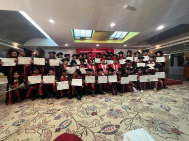 Convocation ceremony for batch 2018-22