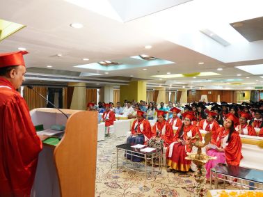 Convocation ceremony for batch 2018-22