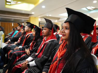 Convocation ceremony for batch 2018-22