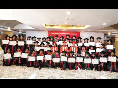 Convocation ceremony for batch 2018-22