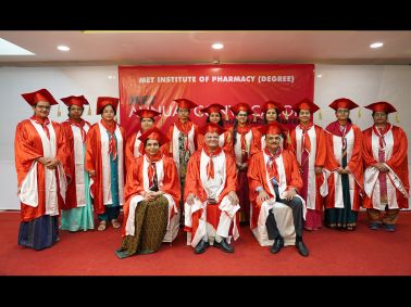 Convocation ceremony for batch 2018-22