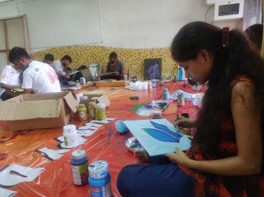 Art Workshop for DACA Students