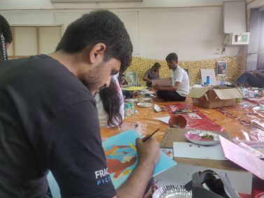 Art Workshop for DACA Students