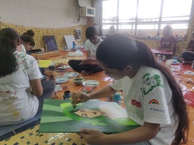 Art Workshop for DACA Students