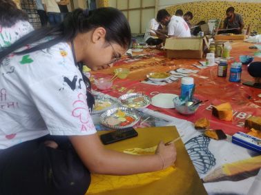 Art Workshop for DACA Students