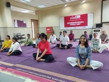 International Yoga Day\'23 Celebration