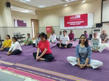 International Yoga Day\'23 Celebration