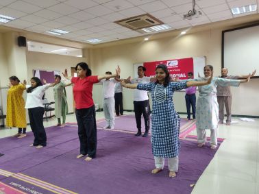 International Yoga Day\'23 Celebration