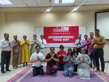 International Yoga Day\'23 Celebration