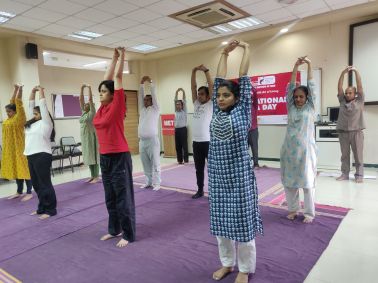 International Yoga Day\'23 Celebration