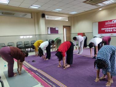 International Yoga Day\'23 Celebration