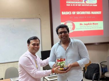 Guest Lecture on Basics of Securities Market