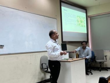 Guest Lecture on Basics of Securities Market