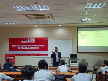 Guest Lecture on Innovative Career Opportunities in Financial Markets