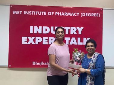 Industry Expert Talk By Dr. Anita Nair