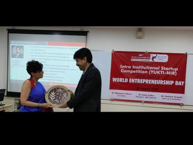 Intra Institutional Startup Competition (YUKTI-NIR)