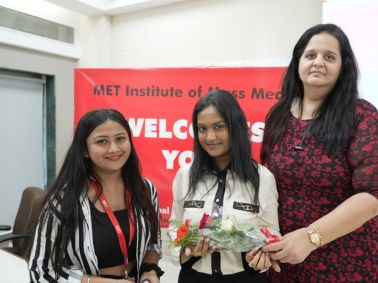 Alumni Interaction with Ms. Pratika Bhosale