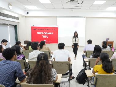 Alumni Interaction with Ms. Pratika Bhosale