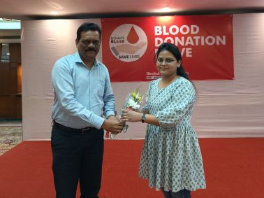Blood donation Awareness Seminar