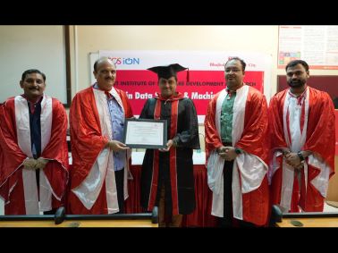 PGP in Data Science and Machine Learning Convocation Ceremony 2022-23