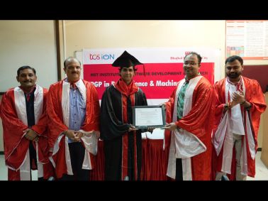 PGP in Data Science and Machine Learning Convocation Ceremony 2022-23