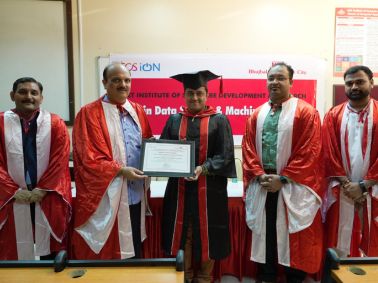 PGP in Data Science and Machine Learning Convocation Ceremony 2022-23