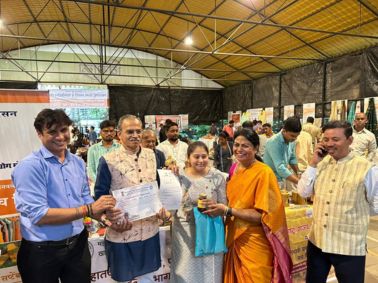 Making a Mark at Maharashtra Khadi Exhibition 2023