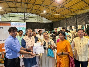 Making a Mark at Maharashtra Khadi Exhibition 2023