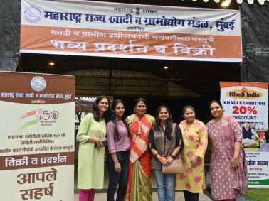 Making a Mark at Maharashtra Khadi Exhibition 2023