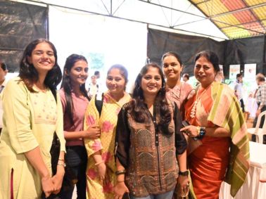 Making a Mark at Maharashtra Khadi Exhibition 2023