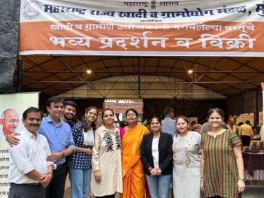 Making a Mark at Maharashtra Khadi Exhibition 2023