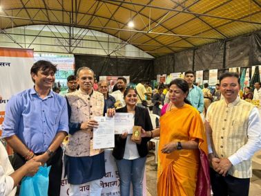 Making a Mark at Maharashtra Khadi Exhibition 2023