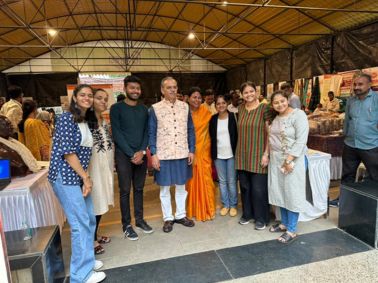 Making a Mark at Maharashtra Khadi Exhibition 2023